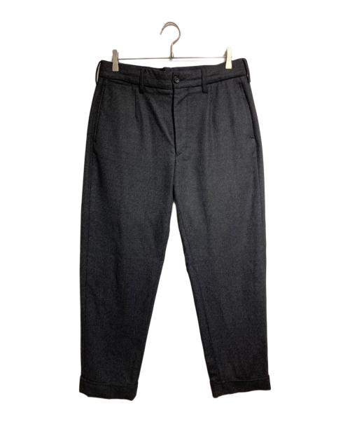 Engineered Garments（エンジニアド ガーメンツ）Engineered Garments (エンジニアド ガーメンツ) ウール混ヘリンボーンセットアップ/Wool-blend herringbone co-ord set ブラック サイズ:Lの古着・服飾アイテム
