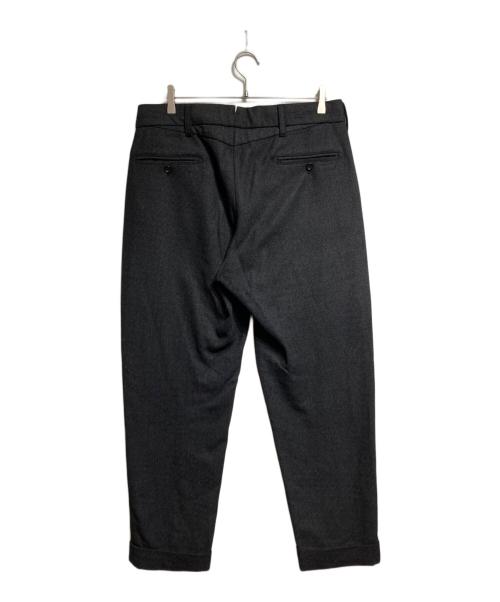 Engineered Garments（エンジニアド ガーメンツ）Engineered Garments (エンジニアド ガーメンツ) ウール混ヘリンボーンセットアップ/Wool-blend herringbone co-ord set ブラック サイズ:Lの古着・服飾アイテム