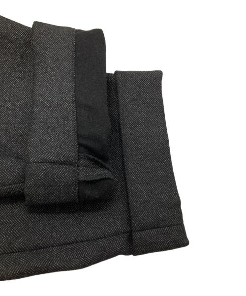 Engineered Garments（エンジニアド ガーメンツ）Engineered Garments (エンジニアド ガーメンツ) ウール混ヘリンボーンセットアップ/Wool-blend herringbone co-ord set ブラック サイズ:Lの古着・服飾アイテム