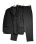 Engineered Garments（エンジニアド ガーメンツ）の古着「ウール混ヘリンボーンセットアップ/Wool-blend herringbone co-ord set」｜ブラック