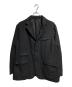 Engineered Garments (エンジニアド ガーメンツ) ウール混ヘリンボーンセットアップ/Wool-blend herringbone co-ord set ブラック サイズ:L：22000円