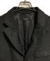 中古・古着 Engineered Garments (エンジニアド ガーメンツ) ウール混ヘリンボーンセットアップ/Wool-blend herringbone co-ord set ブラック サイズ:L：22000円