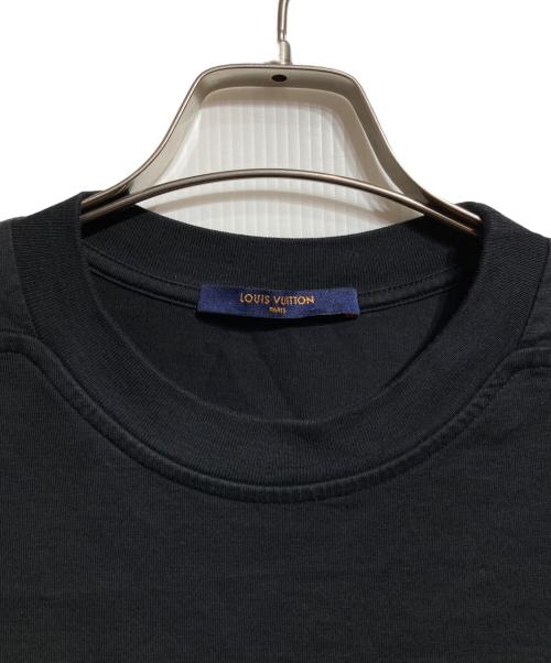 LOUIS VUITTON（ルイ ヴィトン）LOUIS VUITTON (ルイ ヴィトン) NBAコラボロゴTシャツ/NBA Collaboration Logo T-Shirt ブラック サイズ:Mの古着・服飾アイテム