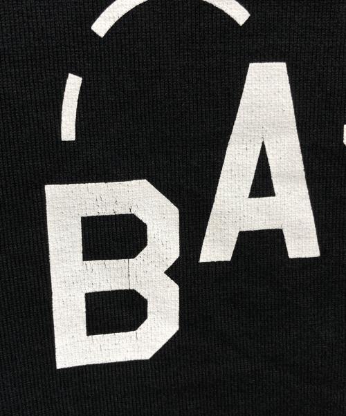 LOUIS VUITTON（ルイ ヴィトン）LOUIS VUITTON (ルイ ヴィトン) NBAコラボロゴTシャツ/NBA Collaboration Logo T-Shirt ブラック サイズ:Mの古着・服飾アイテム
