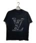 LOUIS VUITTON（ルイ ヴィトン）の古着「NBAコラボロゴTシャツ/NBA Collaboration Logo T-Shirt」｜ブラック