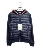 MONCLERモンクレール）の古着「MAGLIA CARDIGAN/ ニットカーディガン」｜ネイビー