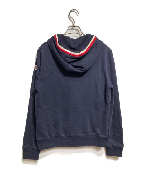MONCLER（モンクレール）MONCLER (モンクレール) MAGLIA CARDIGAN/ ニットカーディガン ネイビー サイズ:Sの古着・服飾アイテム