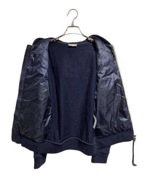 MONCLER（モンクレール）MONCLER (モンクレール) MAGLIA CARDIGAN/ ニットカーディガン ネイビー サイズ:Sの古着・服飾アイテム