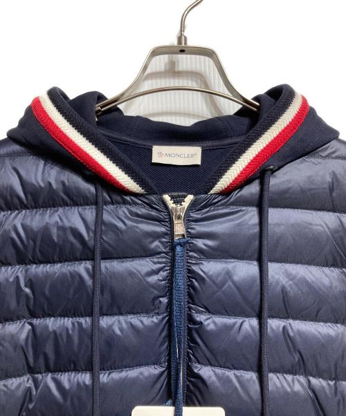 MONCLER（モンクレール）MONCLER (モンクレール) MAGLIA CARDIGAN/ ニットカーディガン ネイビー サイズ:Sの古着・服飾アイテム