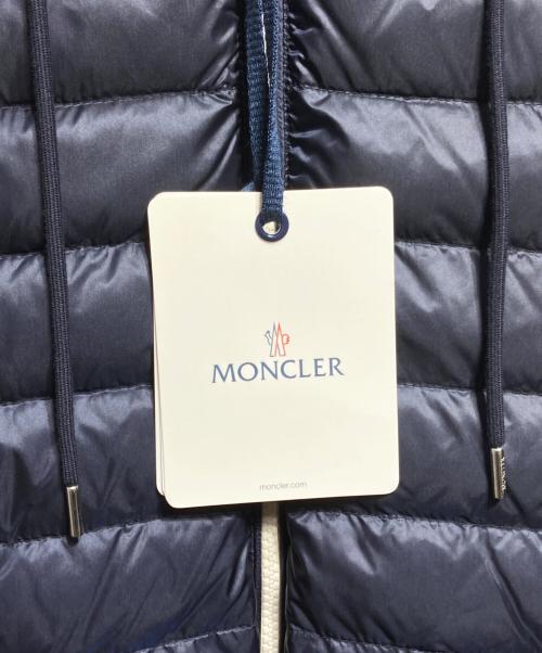 MONCLER（モンクレール）MONCLER (モンクレール) MAGLIA CARDIGAN/ ニットカーディガン ネイビー サイズ:Sの古着・服飾アイテム