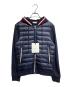 MONCLER（モンクレール）の古着「MAGLIA CARDIGAN/ ニットカーディガン」｜ネイビー