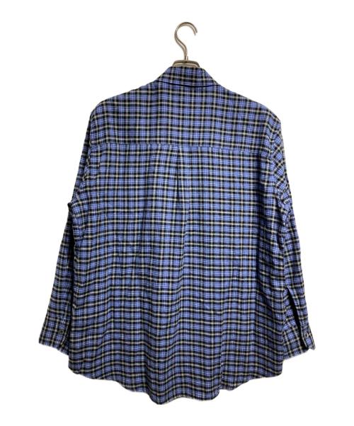 OUR LEGACY（アワーレガシー）OUR LEGACY (アワーレガシー) ABOVE SHIRT ブルー サイズ:46の古着・服飾アイテム