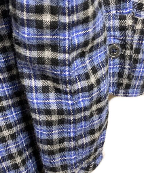 OUR LEGACY（アワーレガシー）OUR LEGACY (アワーレガシー) ABOVE SHIRT ブルー サイズ:46の古着・服飾アイテム