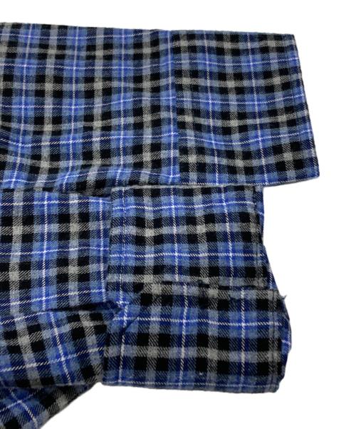OUR LEGACY（アワーレガシー）OUR LEGACY (アワーレガシー) ABOVE SHIRT ブルー サイズ:46の古着・服飾アイテム