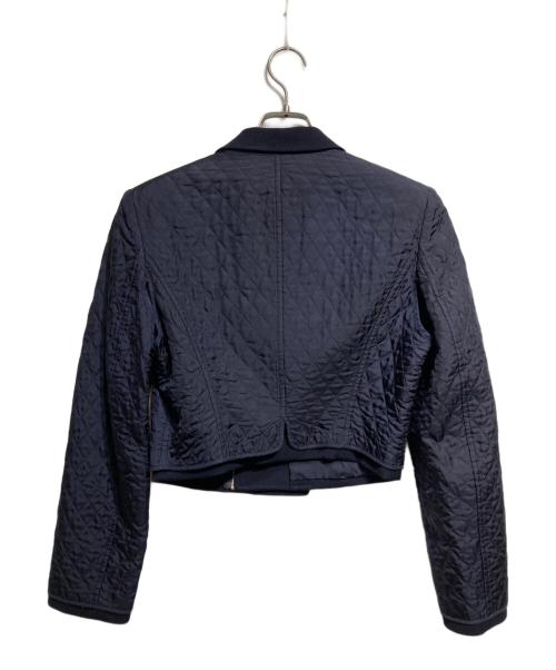 COMME des GARCONS（コムデギャルソン）COMME des GARCONS (コムデギャルソン) 80’Sキルティングレイヤードジャケット/80s Quilted Layered Jacket ネイビー サイズ:Mの古着・服飾アイテム