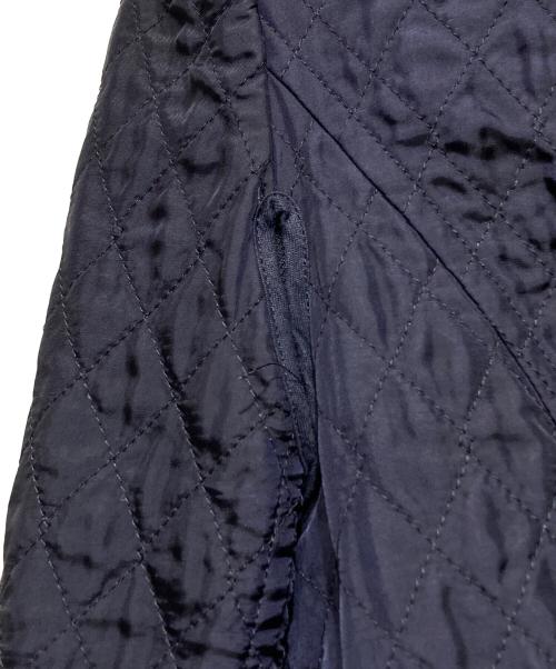 COMME des GARCONS（コムデギャルソン）COMME des GARCONS (コムデギャルソン) 80’Sキルティングレイヤードジャケット/80s Quilted Layered Jacket ネイビー サイズ:Mの古着・服飾アイテム