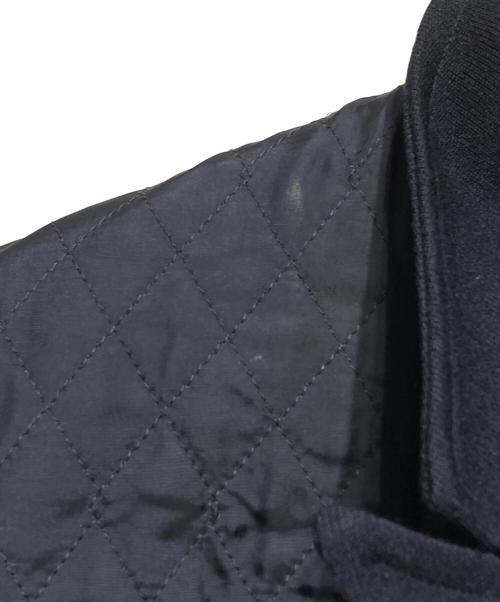 COMME des GARCONS（コムデギャルソン）COMME des GARCONS (コムデギャルソン) 80’Sキルティングレイヤードジャケット/80s Quilted Layered Jacket ネイビー サイズ:Mの古着・服飾アイテム
