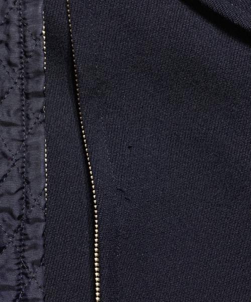 COMME des GARCONS（コムデギャルソン）COMME des GARCONS (コムデギャルソン) 80’Sキルティングレイヤードジャケット/80s Quilted Layered Jacket ネイビー サイズ:Mの古着・服飾アイテム
