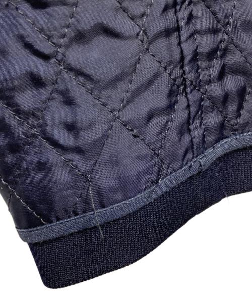 COMME des GARCONS（コムデギャルソン）COMME des GARCONS (コムデギャルソン) 80’Sキルティングレイヤードジャケット/80s Quilted Layered Jacket ネイビー サイズ:Mの古着・服飾アイテム
