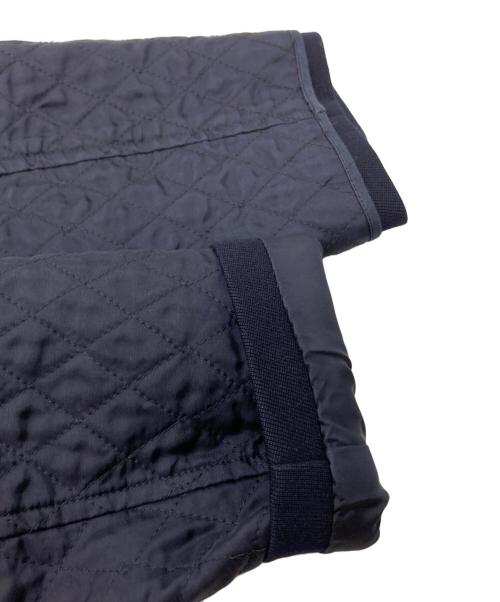 COMME des GARCONS（コムデギャルソン）COMME des GARCONS (コムデギャルソン) 80’Sキルティングレイヤードジャケット/80s Quilted Layered Jacket ネイビー サイズ:Mの古着・服飾アイテム