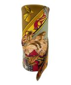 HERMESエルメス）の古着「シルクスカーフ/silk scarf/カレ90」｜ブラウン