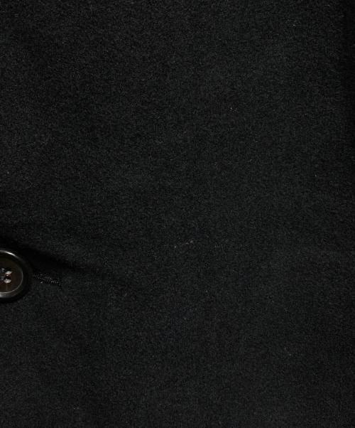 COMME des GARCONS HOMME（コムデギャルソン オム）COMME des GARCONS HOMME (コムデギャルソン オム) 80’S ウールロングコート/80s wool long coat ブラック サイズ:Freeの古着・服飾アイテム