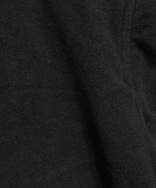 COMME des GARCONS HOMME（コムデギャルソン オム）COMME des GARCONS HOMME (コムデギャルソン オム) 80’S ウールロングコート/80s wool long coat ブラック サイズ:Freeの古着・服飾アイテム