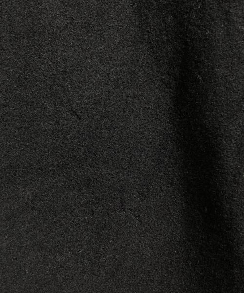 COMME des GARCONS HOMME（コムデギャルソン オム）COMME des GARCONS HOMME (コムデギャルソン オム) 80’S ウールロングコート/80s wool long coat ブラック サイズ:Freeの古着・服飾アイテム