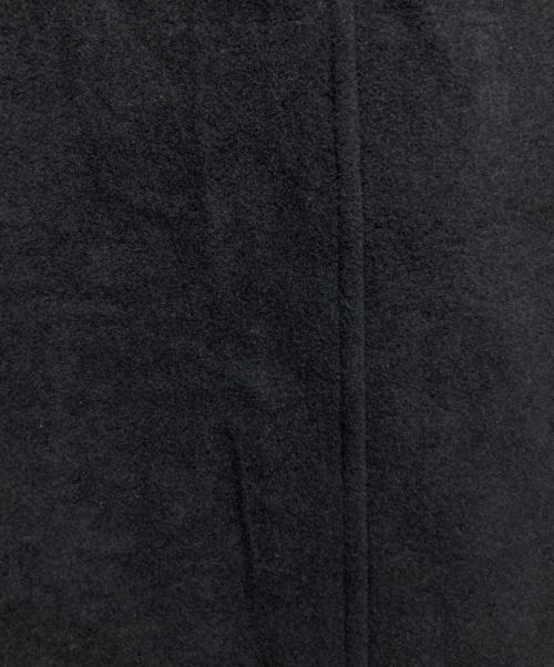 COMME des GARCONS HOMME（コムデギャルソン オム）COMME des GARCONS HOMME (コムデギャルソン オム) 80’S ウールロングコート/80s wool long coat ブラック サイズ:Freeの古着・服飾アイテム