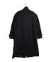 COMME des GARCONS HOMME (コムデギャルソン オム) 80’S ウールロングコート/80s wool long coat ブラック サイズ:Free：45000円
