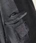 中古・古着 COMME des GARCONS HOMME (コムデギャルソン オム) 80’S ウールロングコート/80s wool long coat ブラック サイズ:Free：45000円