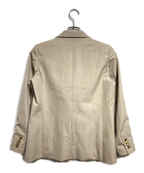 UNITED ARROWS TOKYO（ユナイテッドアローズトウキョウ）UNITED ARROWS TOKYO (ユナイテッドアローズトウキョウ) 6B ダブルブレスト ブレザー/ジャケット/ 6-button double-breasted blazer/jacket ブラウン サイズ:38の古着・服飾アイテム