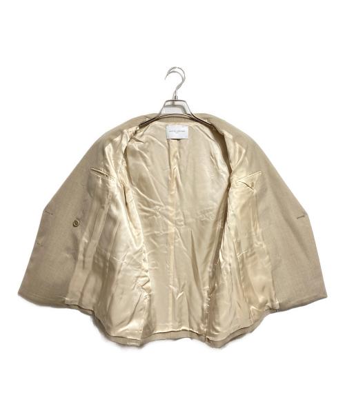UNITED ARROWS TOKYO（ユナイテッドアローズトウキョウ）UNITED ARROWS TOKYO (ユナイテッドアローズトウキョウ) 6B ダブルブレスト ブレザー/ジャケット/ 6-button double-breasted blazer/jacket ブラウン サイズ:38の古着・服飾アイテム