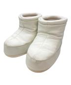 MOON BOOTムーンブーツ）の古着「Icon Low Rubber Boot/アイコン・ロー・ラバーブーツ」｜ホワイト