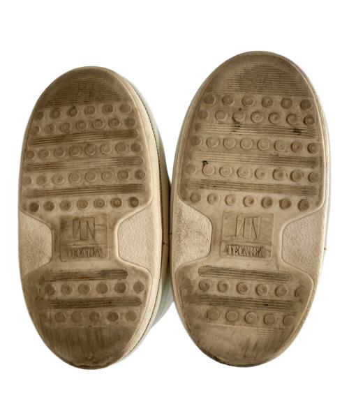 MOON BOOT（ムーンブーツ）MOON BOOT (ムーンブーツ) Icon Low Rubber Boot/アイコン・ロー・ラバーブーツ ホワイト サイズ:42/44の古着・服飾アイテム