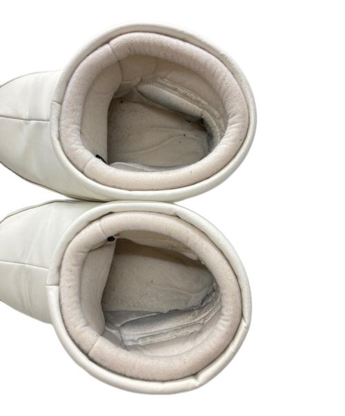 MOON BOOT（ムーンブーツ）MOON BOOT (ムーンブーツ) Icon Low Rubber Boot/アイコン・ロー・ラバーブーツ ホワイト サイズ:42/44の古着・服飾アイテム