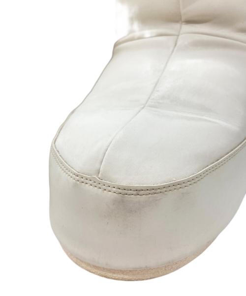 MOON BOOT（ムーンブーツ）MOON BOOT (ムーンブーツ) Icon Low Rubber Boot/アイコン・ロー・ラバーブーツ ホワイト サイズ:42/44の古着・服飾アイテム