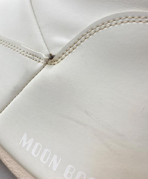 MOON BOOT（ムーンブーツ）MOON BOOT (ムーンブーツ) Icon Low Rubber Boot/アイコン・ロー・ラバーブーツ ホワイト サイズ:42/44の古着・服飾アイテム