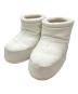 MOON BOOT（ムーンブーツ）の古着「Icon Low Rubber Boot/アイコン・ロー・ラバーブーツ」｜ホワイト