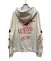 RED HOT CHILI PEPPERS (レッドホットチリペッパーズ) 2024年東京公演パーカー ベージュ サイズ:L：10000円