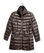 HERNOヘルノ）の古着「ICONICOダウンコート/ ICONICO Down Coat」｜ブラウン