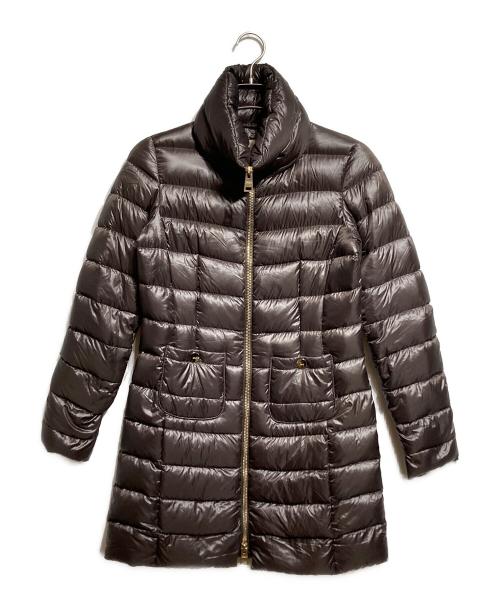 HERNO（ヘルノ）HERNO (ヘルノ) ICONICOダウンコート/ ICONICO Down Coat ブラウン サイズ:40の古着・服飾アイテム