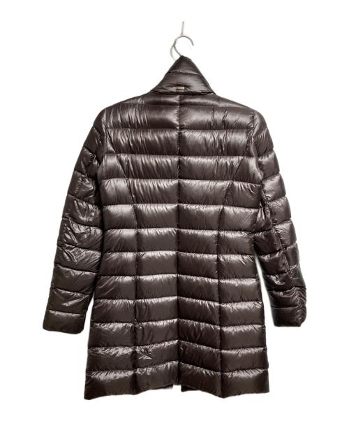 HERNO（ヘルノ）HERNO (ヘルノ) ICONICOダウンコート/ ICONICO Down Coat ブラウン サイズ:40の古着・服飾アイテム