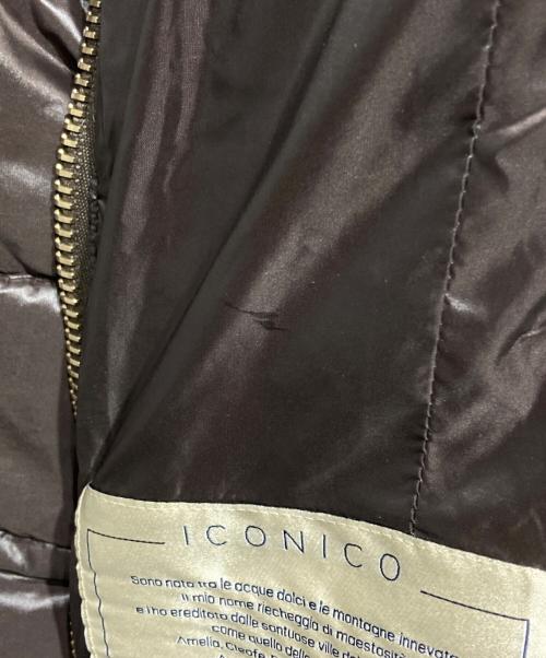 HERNO（ヘルノ）HERNO (ヘルノ) ICONICOダウンコート/ ICONICO Down Coat ブラウン サイズ:40の古着・服飾アイテム