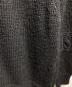 中古・古着 BATONER (バトナ―) STEVEN ALAN (スティーブンアラン) ショールカラージップカーディガン/ Shawl-Collar Zip-Up Cardigan ブラック サイズ:4：18000円