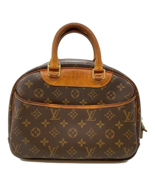LOUIS VUITTON（ルイ ヴィトン）LOUIS VUITTON (ルイ ヴィトン) ハンドバッグ/Handbag ブラウンの古着・服飾アイテム