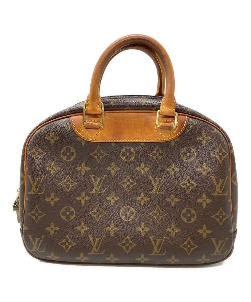LOUIS VUITTON（ルイ ヴィトン）LOUIS VUITTON (ルイ ヴィトン) ハンドバッグ/Handbag ブラウンの古着・服飾アイテム