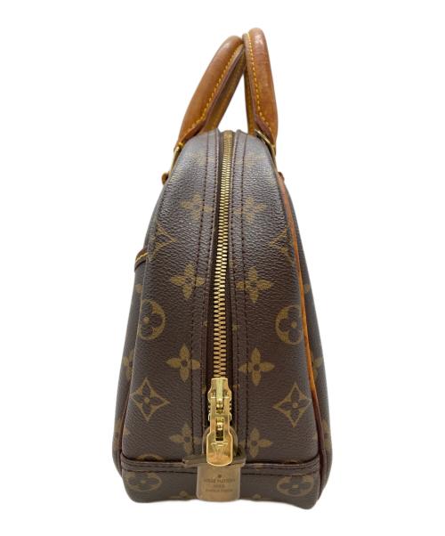 LOUIS VUITTON（ルイ ヴィトン）LOUIS VUITTON (ルイ ヴィトン) ハンドバッグ/Handbag ブラウンの古着・服飾アイテム