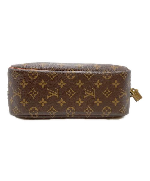 LOUIS VUITTON（ルイ ヴィトン）LOUIS VUITTON (ルイ ヴィトン) ハンドバッグ/Handbag ブラウンの古着・服飾アイテム