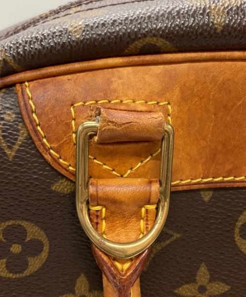 LOUIS VUITTON（ルイ ヴィトン）LOUIS VUITTON (ルイ ヴィトン) ハンドバッグ/Handbag ブラウンの古着・服飾アイテム